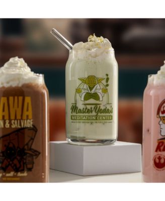 Star Wars Retro Vintage Tumbler Glasses, Set of 6