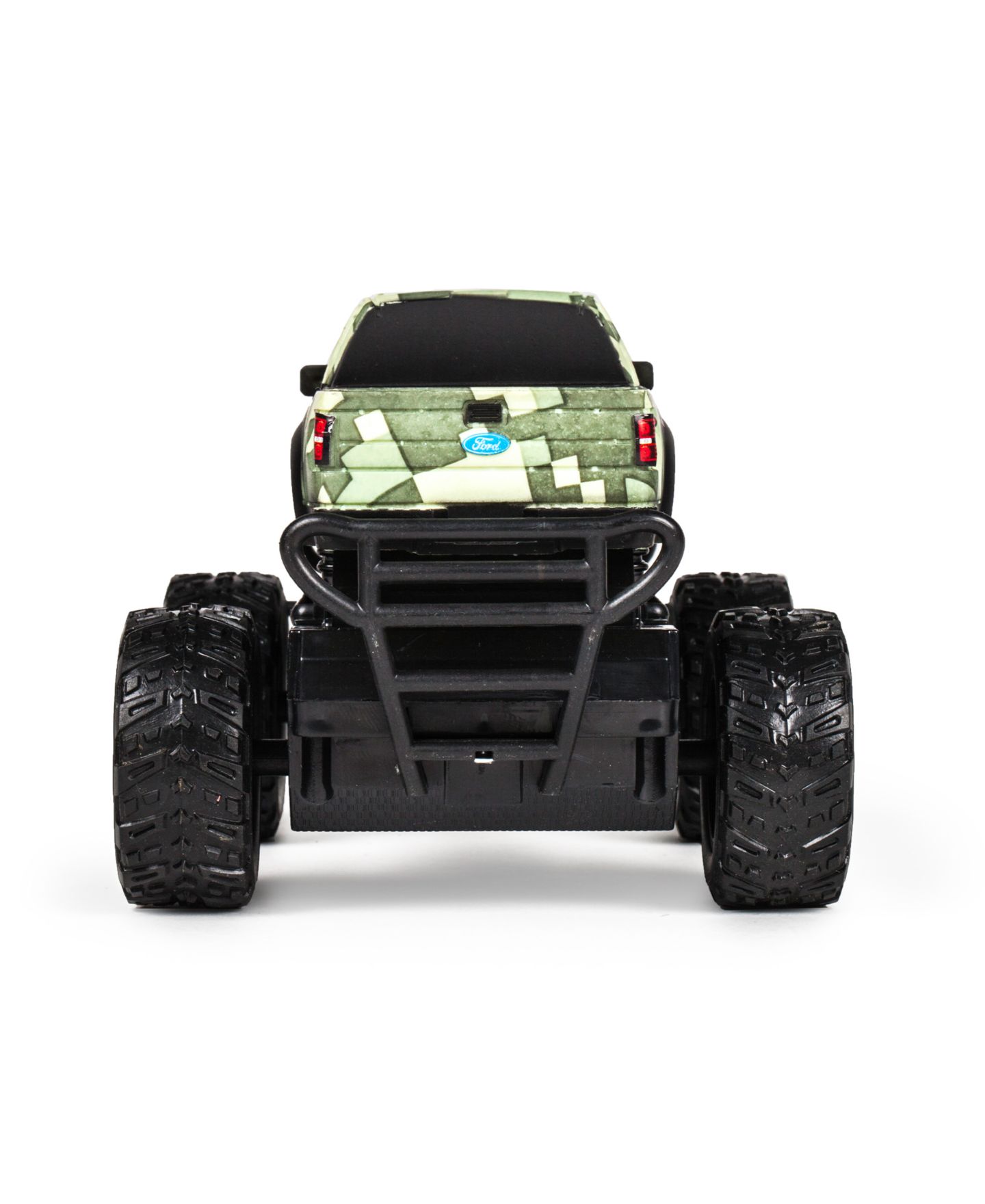 Детская игрушка World Tech Toys Digital Camo 1:24 Licensed Ford F-150 SVT Raptor RC Truck — фото 4