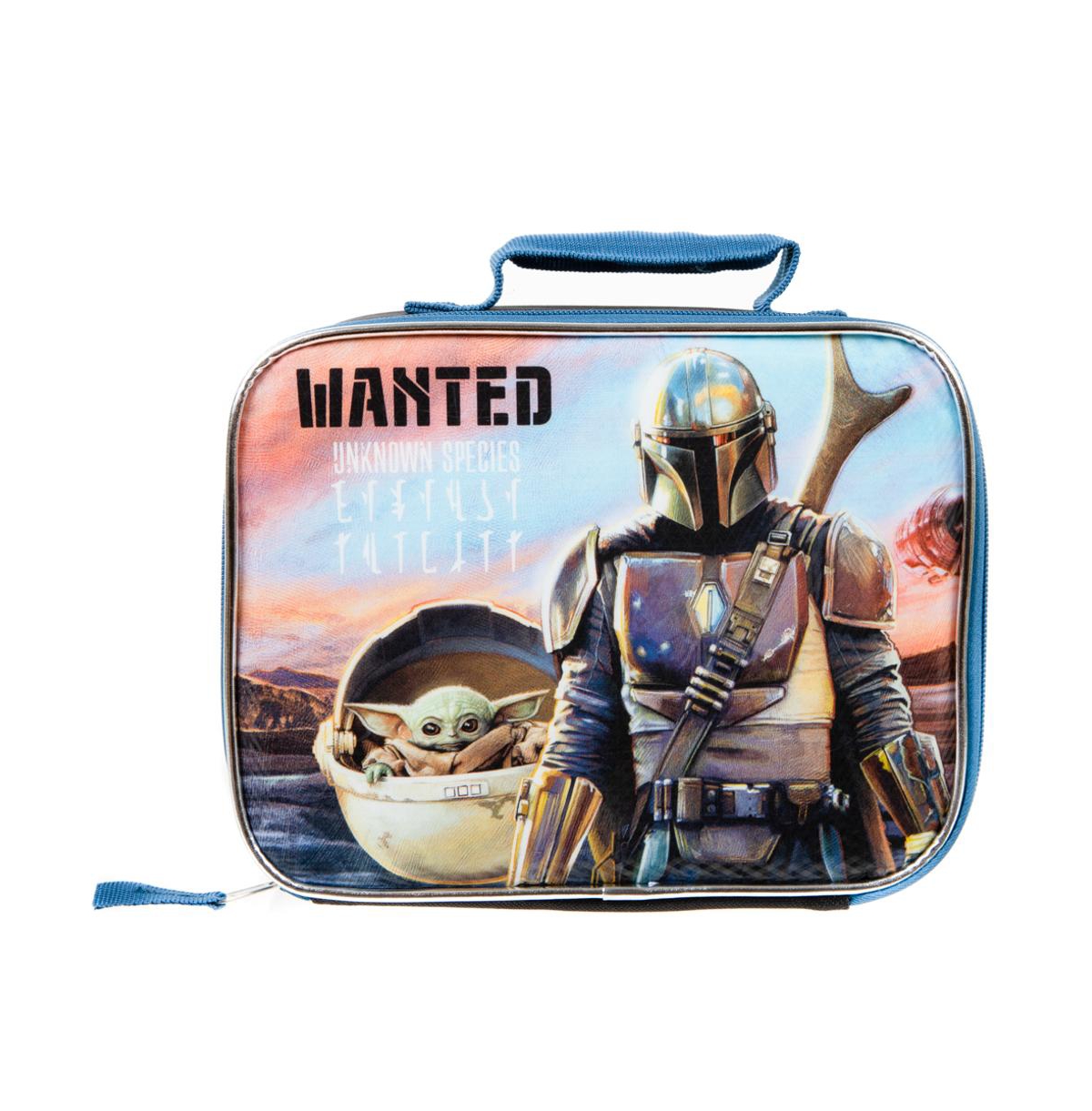 Star Wars Mandalorian Grogu Kids Lunchbox - Multicolored