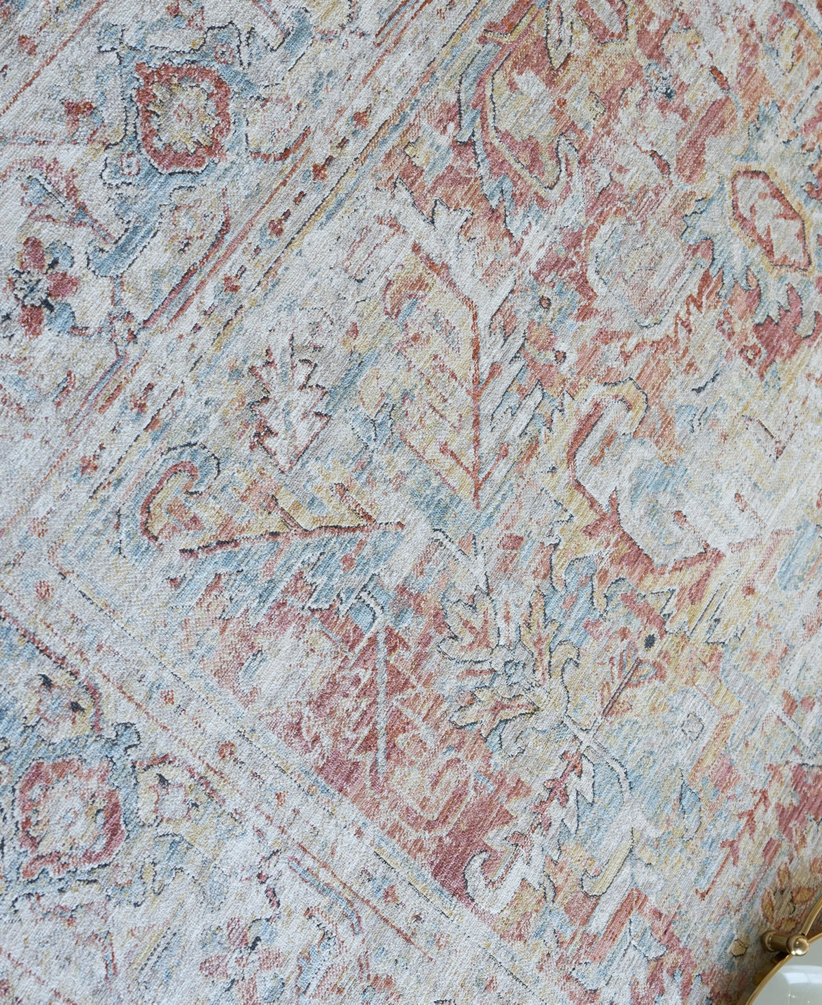 The Met Exquisite Rugs Antique Loom Anl-93 9'x12' Area Rug -Beige