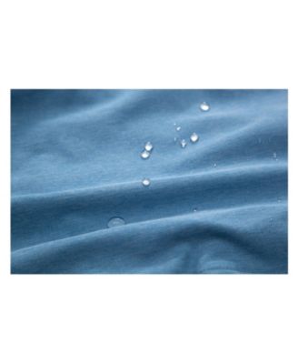 Men's 9" Stretch Mesh Lined Swim Trunks, up to Size 2XL