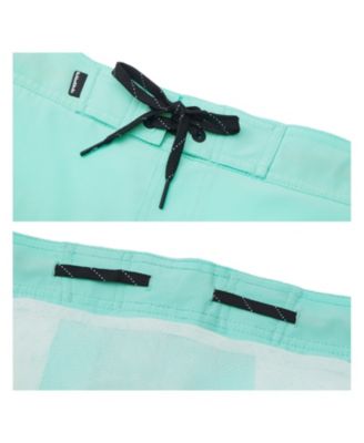 Men's 9" Stretch Mesh Lined Swim Trunks, up to Size 2XL