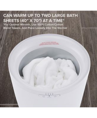 Towel Warmer, Large Towel Warmer, Fits Two 40” x 70” Towels