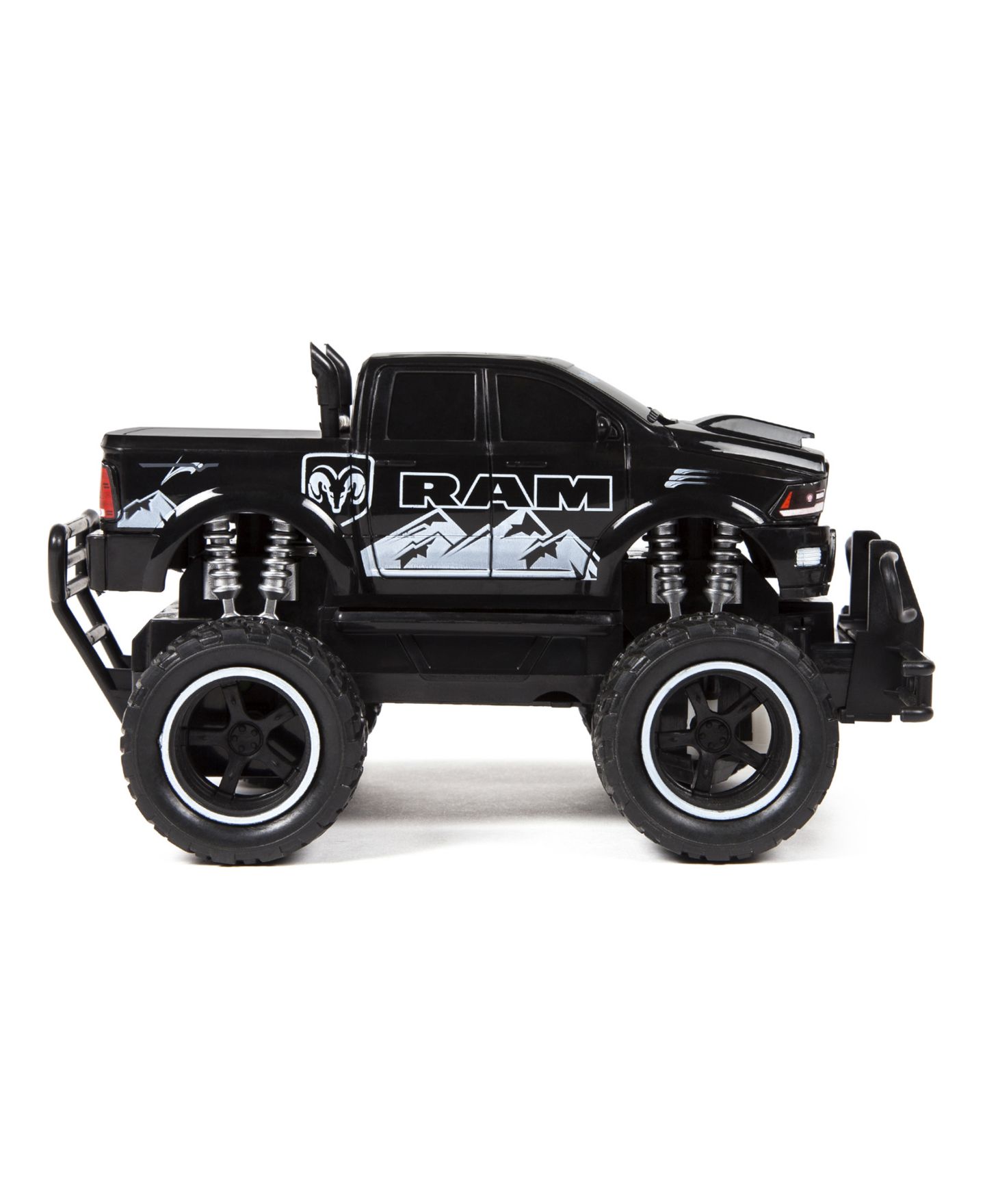 Детская игрушка World Tech Toys Officially Licensed 1:24 RAM 2500 Power Wagon Electric RC Truck, цвет: Разноцветный — фото 7