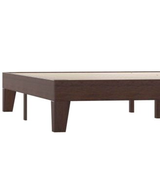 Eduardo Platform Bed Frame, Solid Wood Platform Bed Frame With Slatted Support, No Box Spring Needed