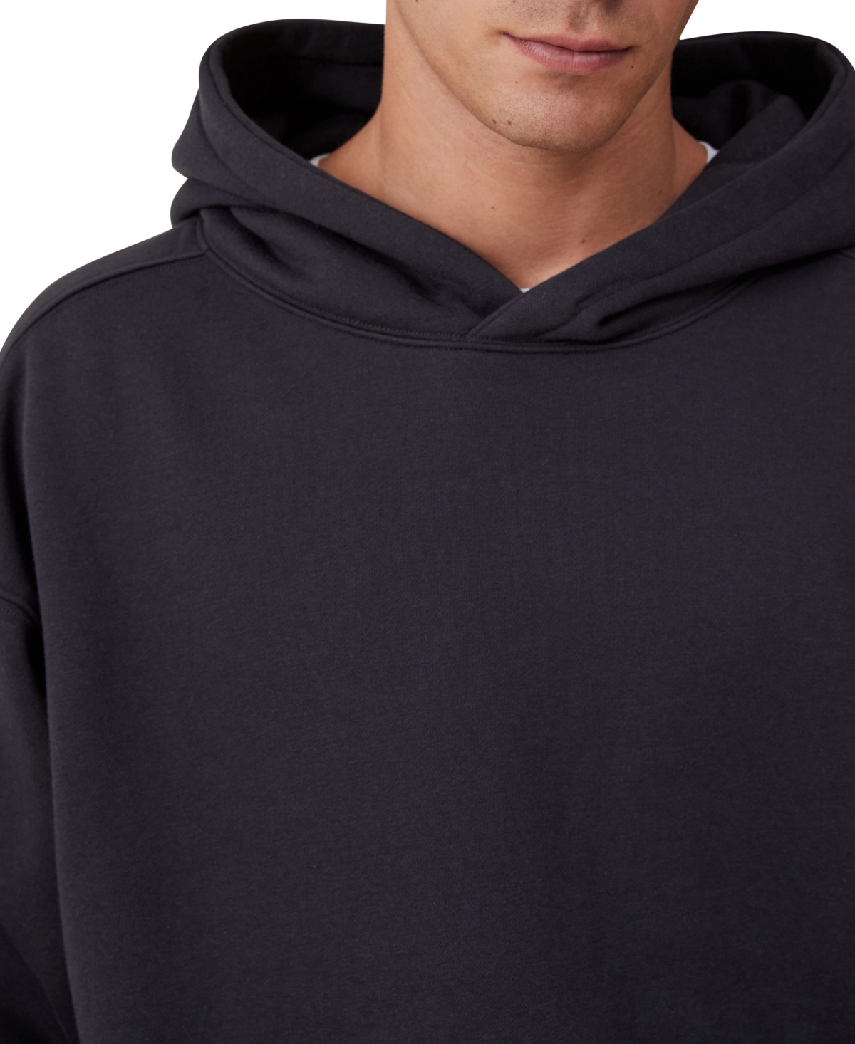 COTTON ON MEN'S BOX FIT HOODIE 