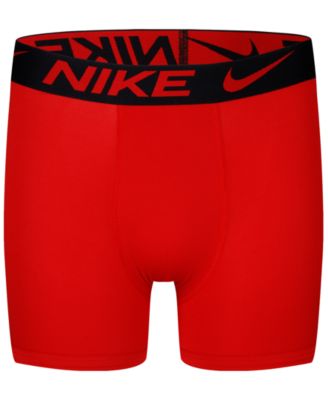 Boys 8-20 Essential Dri-FIT Boxer Briefs, 3-Pack