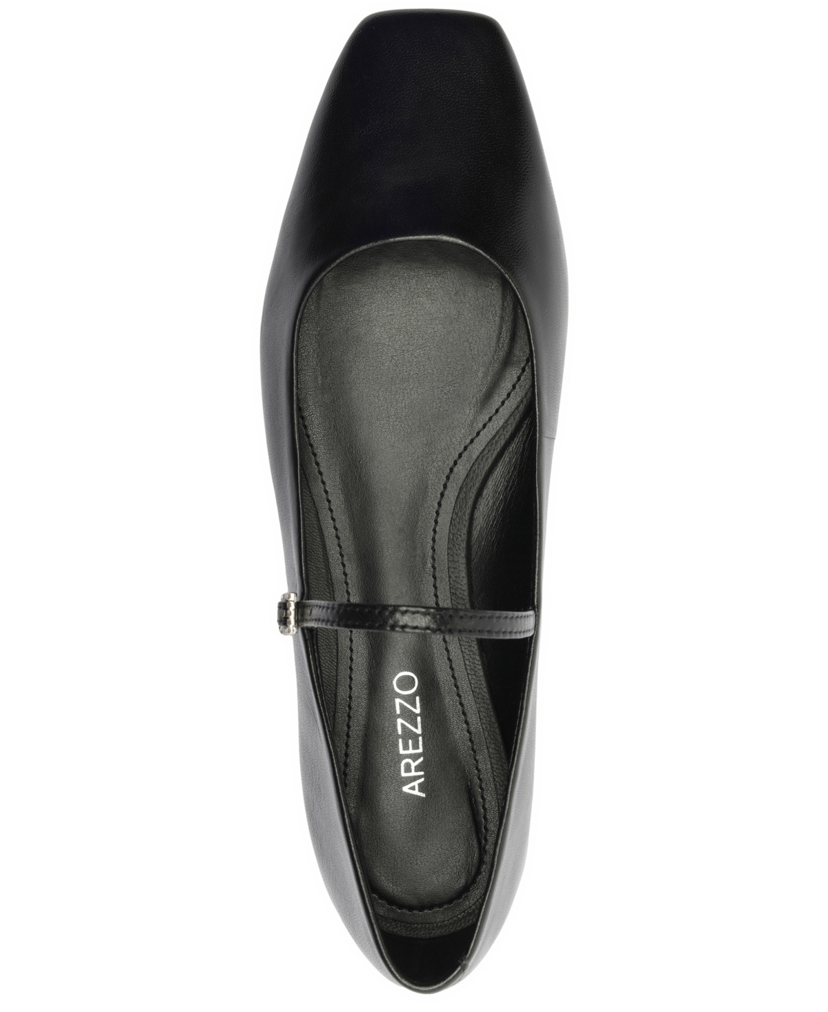 Arezzo Women's Eleanor Ballet Flats In Fresh Ruby
