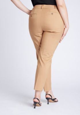 Women's Plus Size Tall Kady Fit Double-Weave Pant
