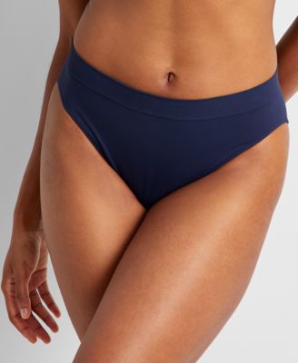 Women's Seamless High-Cut Underwear, Created for Macy's