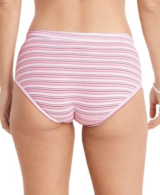 Women's Cotton Stretch Hipster Underwear 1554