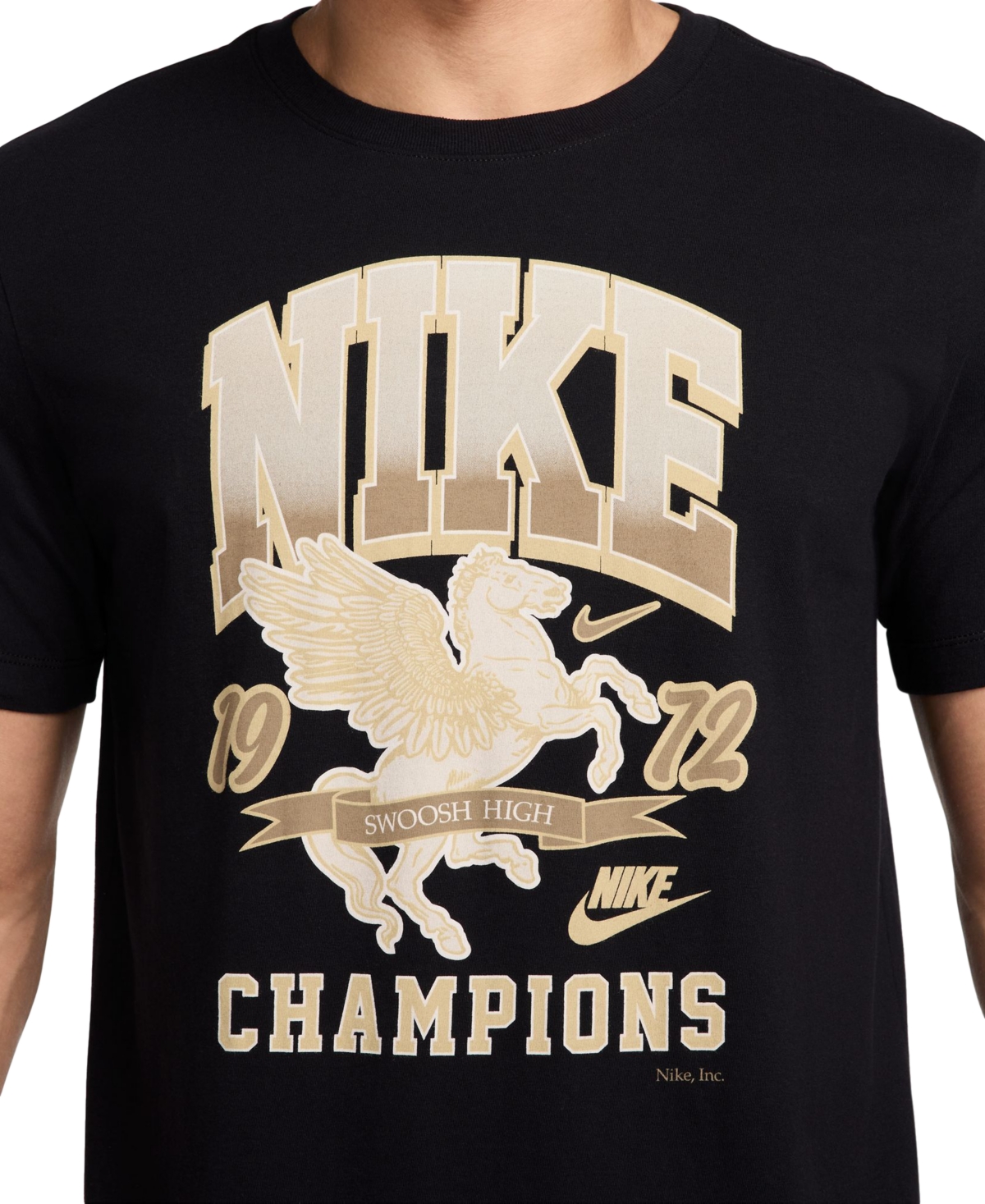 Nike Men's Sportswear Crewneck Logo T-Shirt