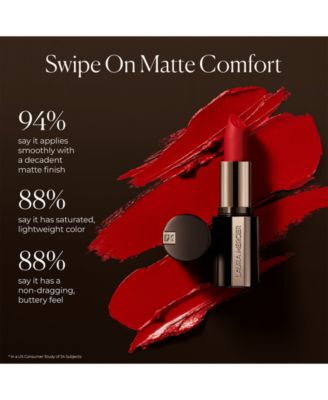 Caviar Smoothing Matte Lipstick