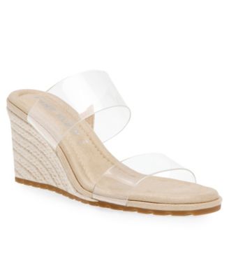 Anne klein sandals white online