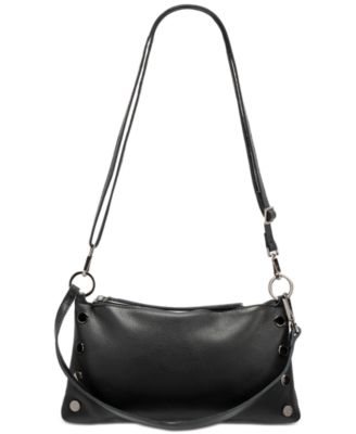 Kyle Small Pebbled Leather Crossbody Bag
