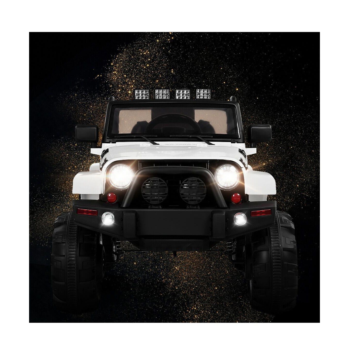 Детская игрушка SUGIFT 12V Electric Ride On Truck with Parental Remote Control and LED Lights — фото 8