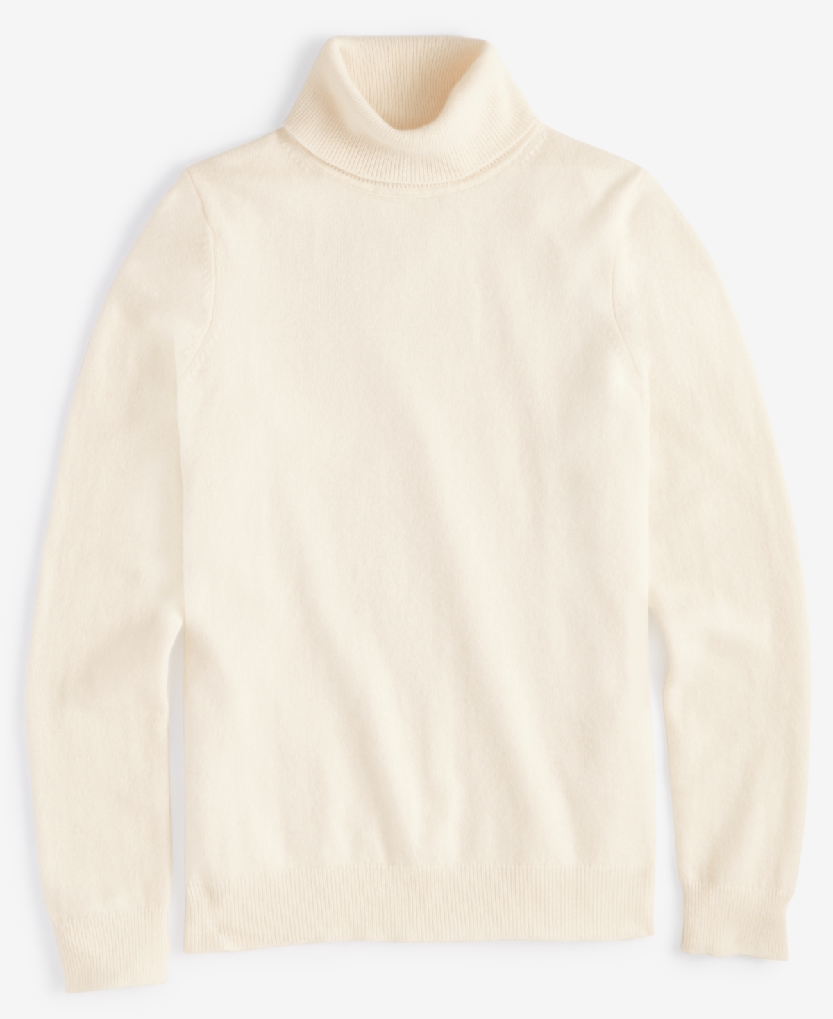 Charter Club 100% Cashmere Women's Petite Turtleneck Sweater, Created For Macy's In White