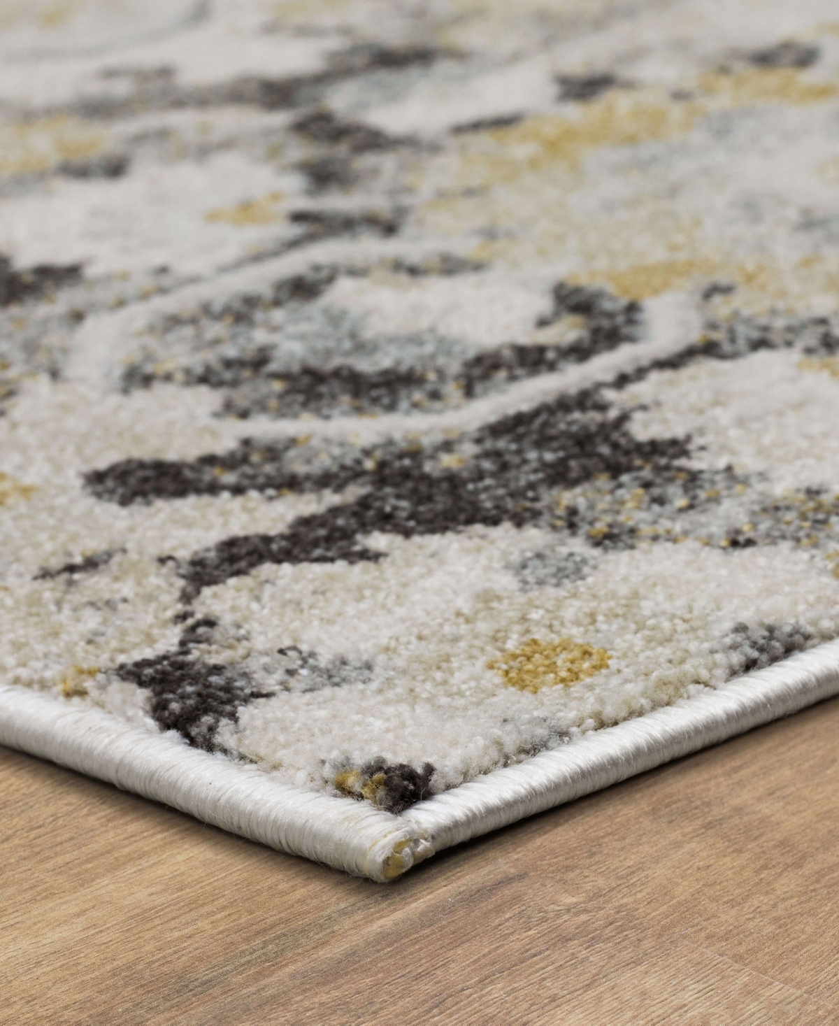 Karastan Windermere Ireby Area Rug, 6'6 X 9'10 In Gray