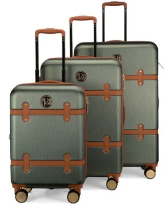 Grace Expandable Retro Luggage, Set of 3