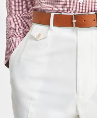 Men's Classic-Fit Solid Suit Separate Pants