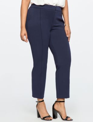 Women's Plus Size Petite The Ultimate Stretch Slim Leg Pant