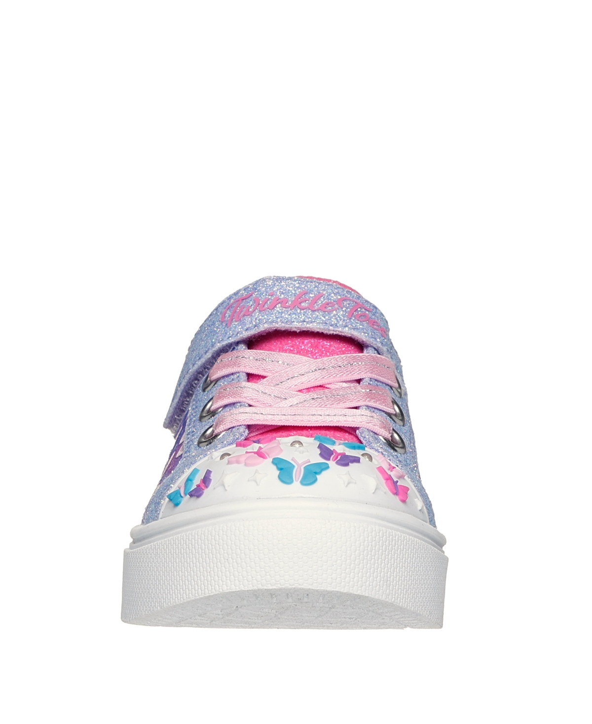 Skechers Toddler Girls' Twinkle Toes: Twinkle Sparks In Lavendar Multi