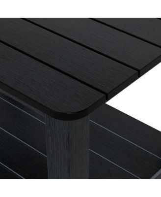 Outdoor Patio All-weather Modern Side Table
