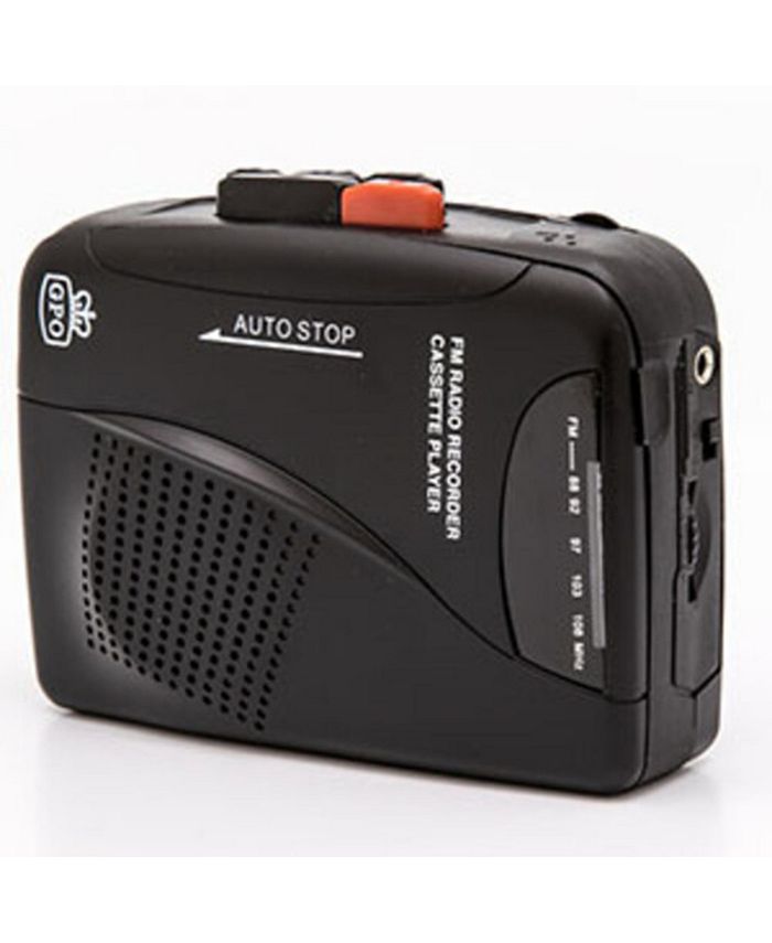 GPO Personal Cassette Player / Radio Macy's