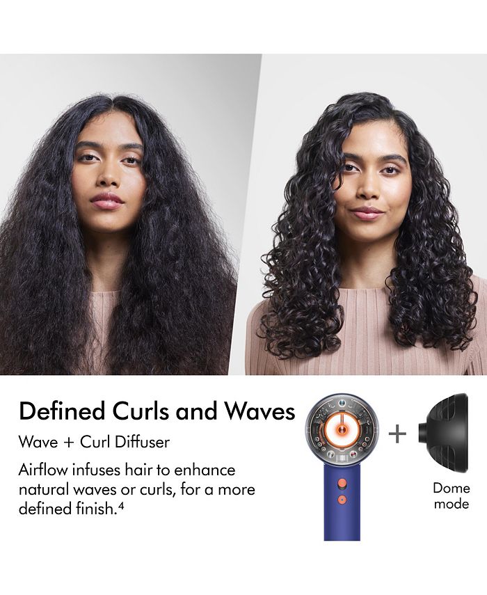 Dyson Supersonic Nural hair dryer New Macy's