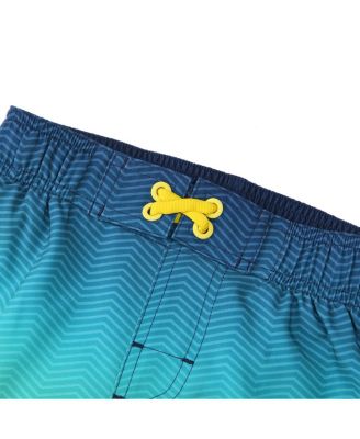 Boys 4-Way Stretch Quick Dry Board Shorts Swim Trunks with Mesh Lining UPF50+