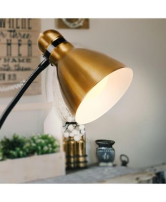 Avery Adjustable Gooseneck LED Reading Floor Lamp (63"), Light Bulb Included