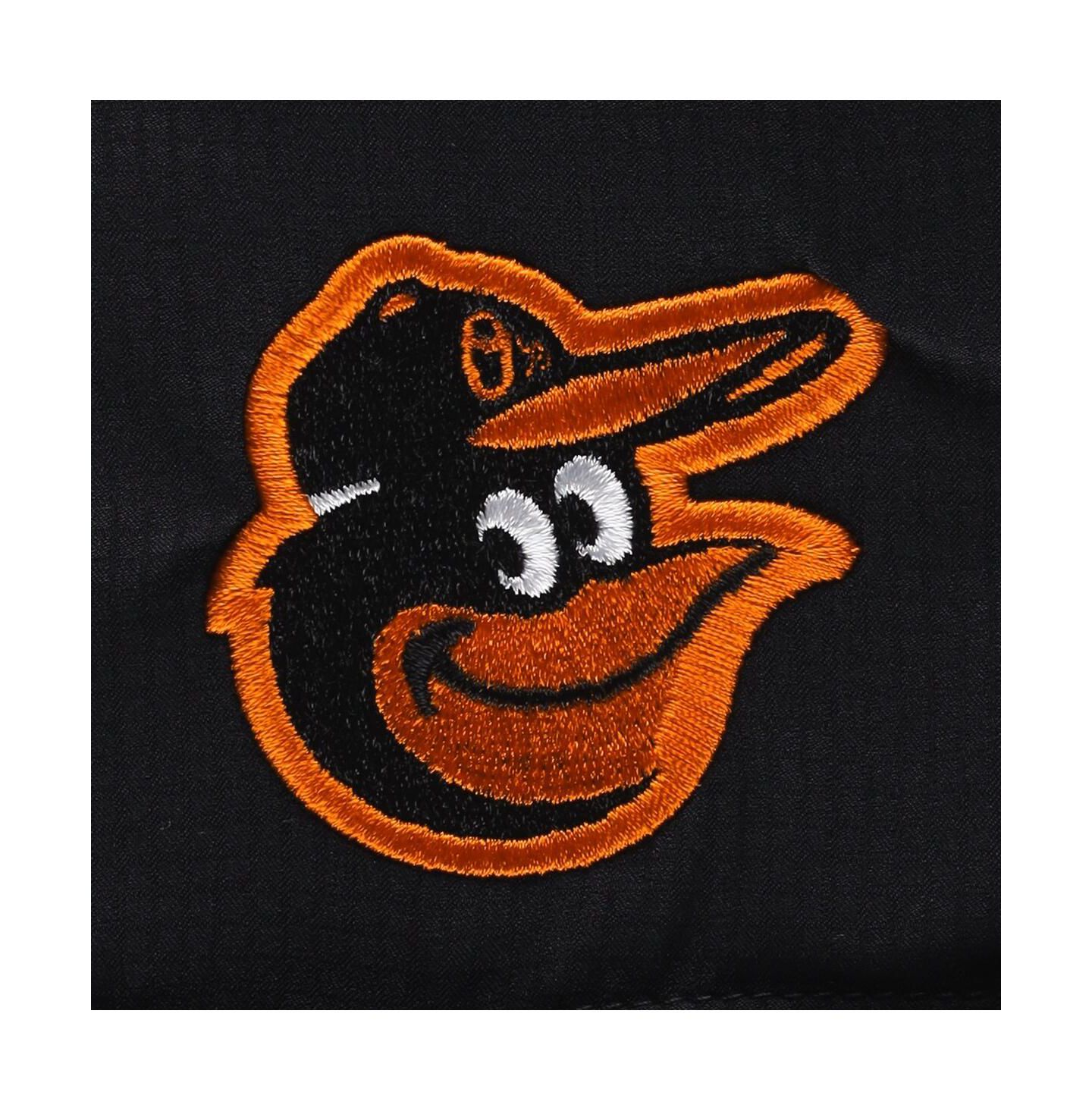 Мужская рубашка Columbia Black Baltimore Orioles Tamiami Omni-Shade Button-Down — фото 2