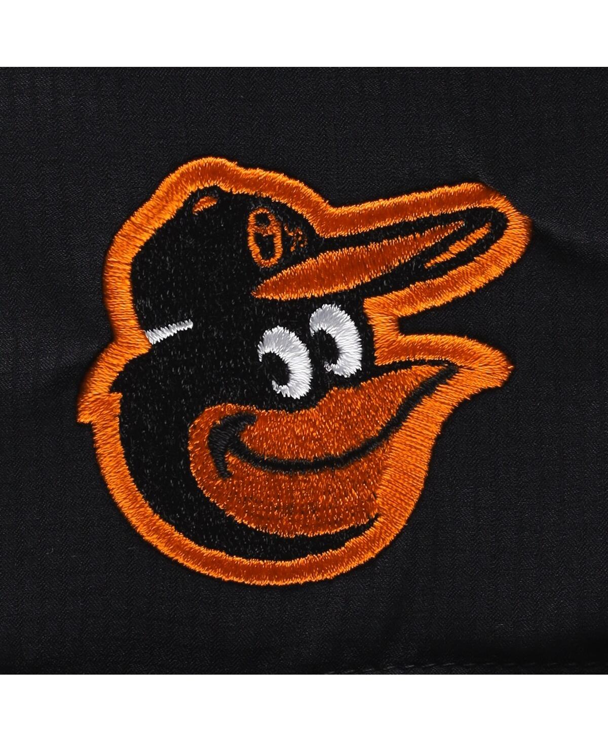 Columbia Men'sBaltimore Orioles Tamiami Omni-Shade Button-Down Shirt - Black