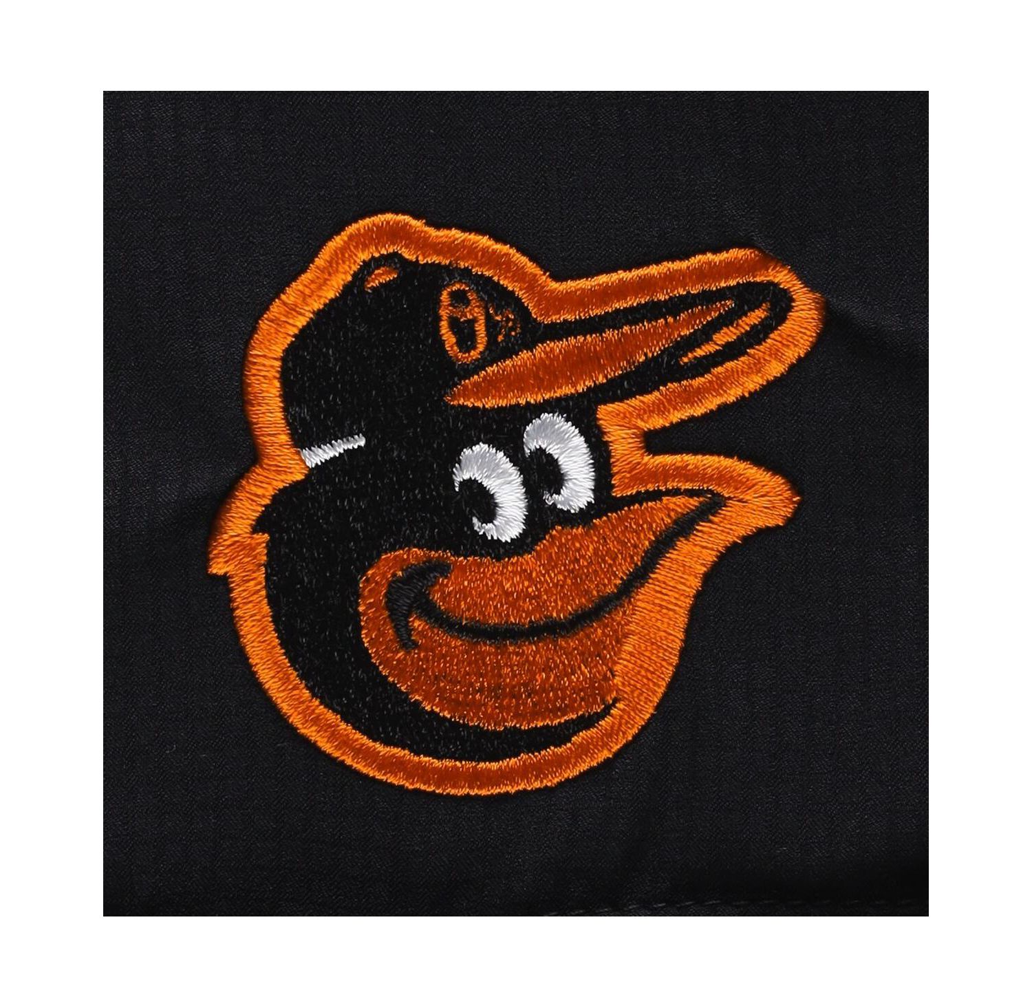 Men's Black Baltimore Orioles Tamiami Omni-Shade Button-Down Shirt