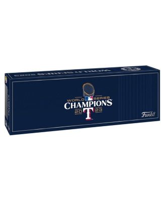 MLB Texas Rangers 2023 World Series Champions Fanatics Exclusive POP Five-Pack