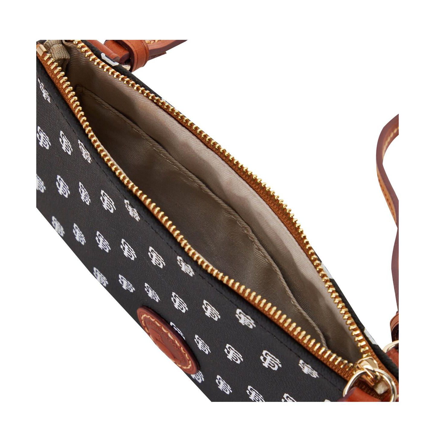 Женская сумка Dooney & Bourke San Francisco Giants Top Zip Crossbody Purse — фото 2