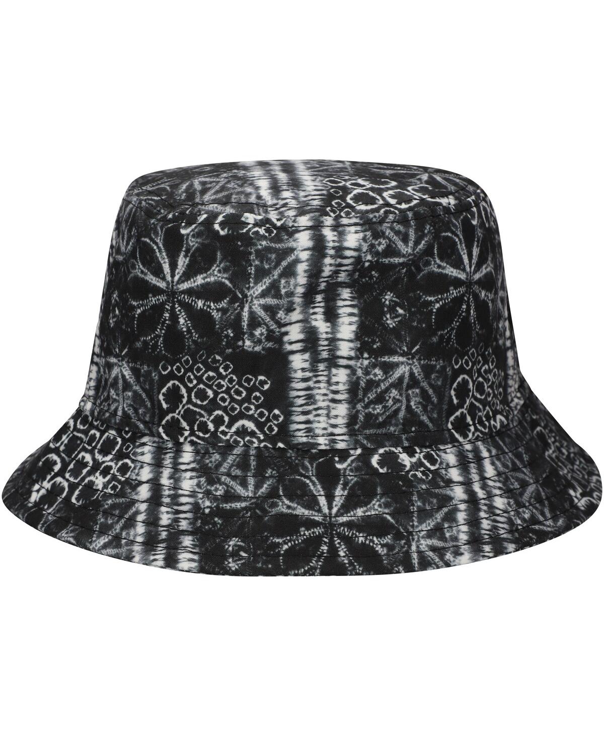 NEW ERA MEN'S BLACK CINCINNATI BENGALS SHIBORI BUCKET HAT 