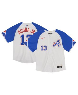 Ronald Acuna deals Jr. Atlanta Braves Jersey Unisex size adult Medium NEW