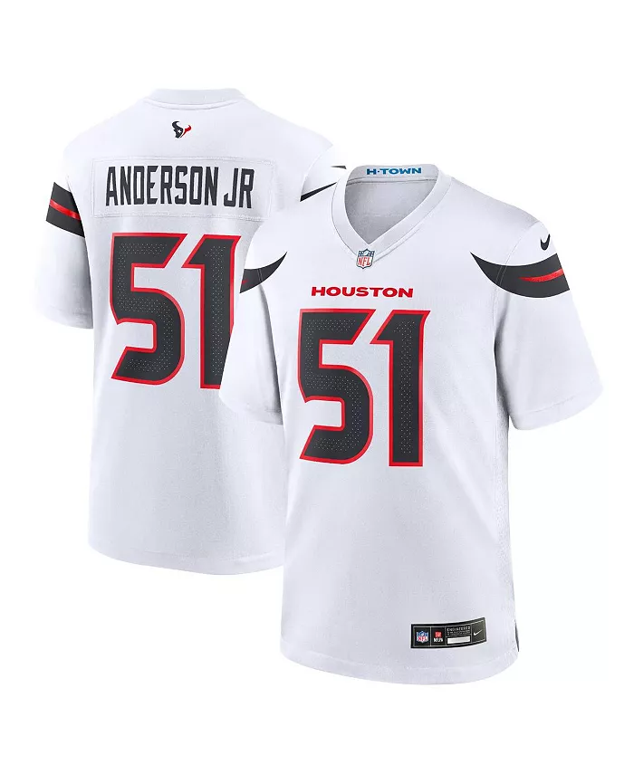 Nike Men's Will Anderson Jr. Houston Texans Alternate Game Jersey - thumbnail 4