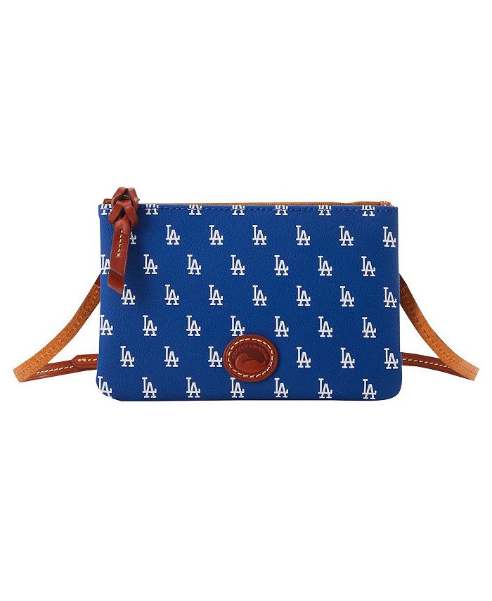 Dooney & Bourke Los Angeles Dodgers Top Zip Crossbody Purse Macy's