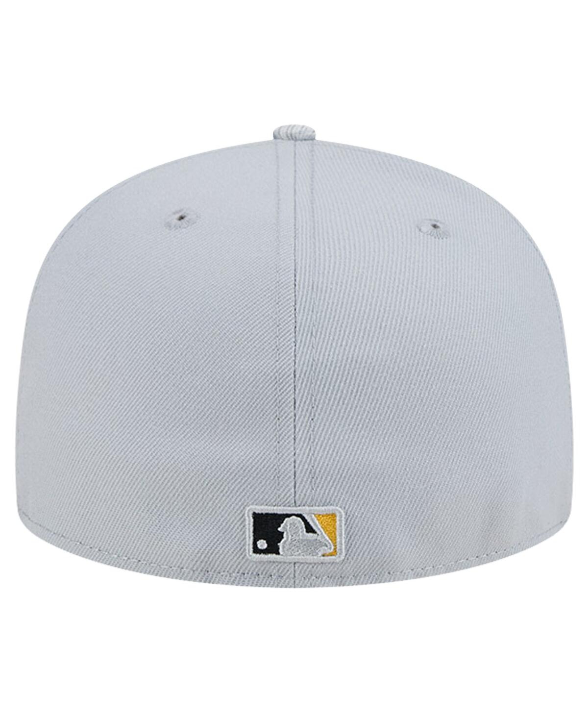 New Era Men'sOakland Athletics Active Team Camo 59FIFTY Fitted Hat - Gray