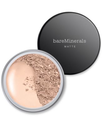 Photo 1 of bareMinerals Original Matte Loose Powder Foundation SPF 15 FAIRLY MEDIUM 05 0.21 OZ 