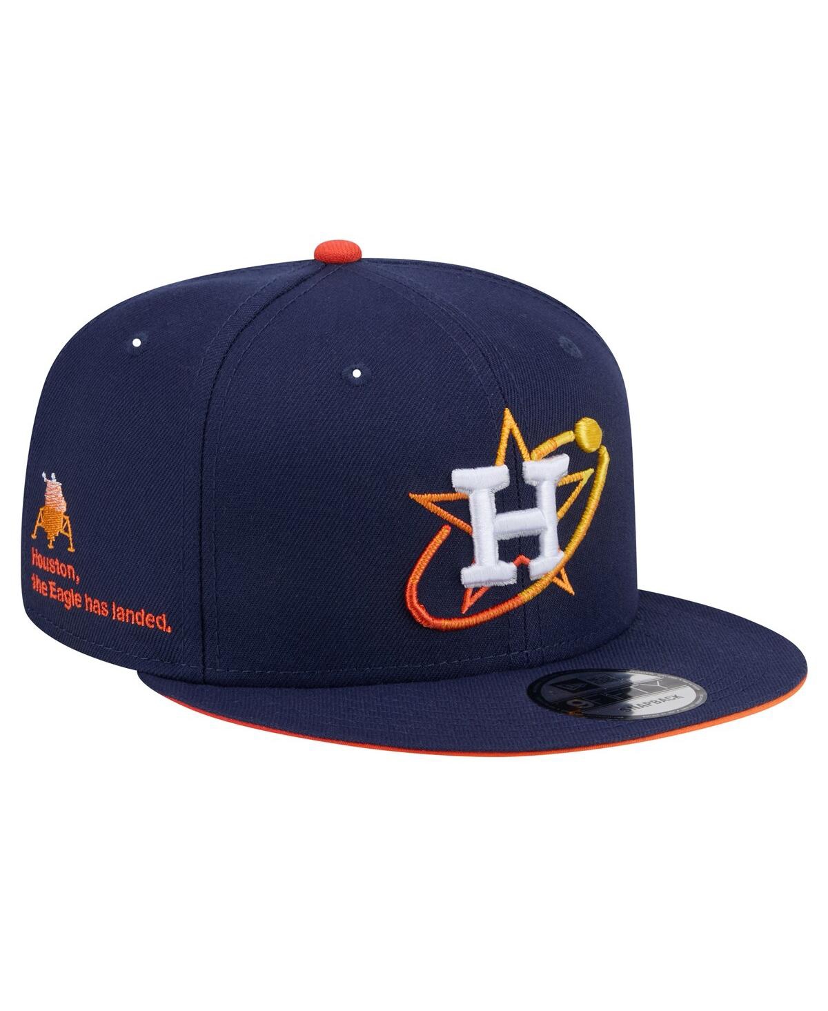 Shop New Era Men's Navy Houston Astros City Connect 9fifty Snapback Hat