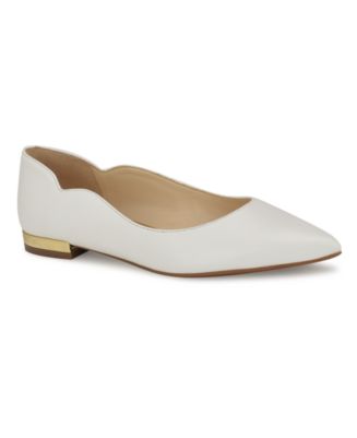 Nine west pointy flats online