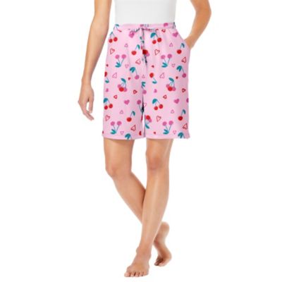 Women's Print Pajama Shorts