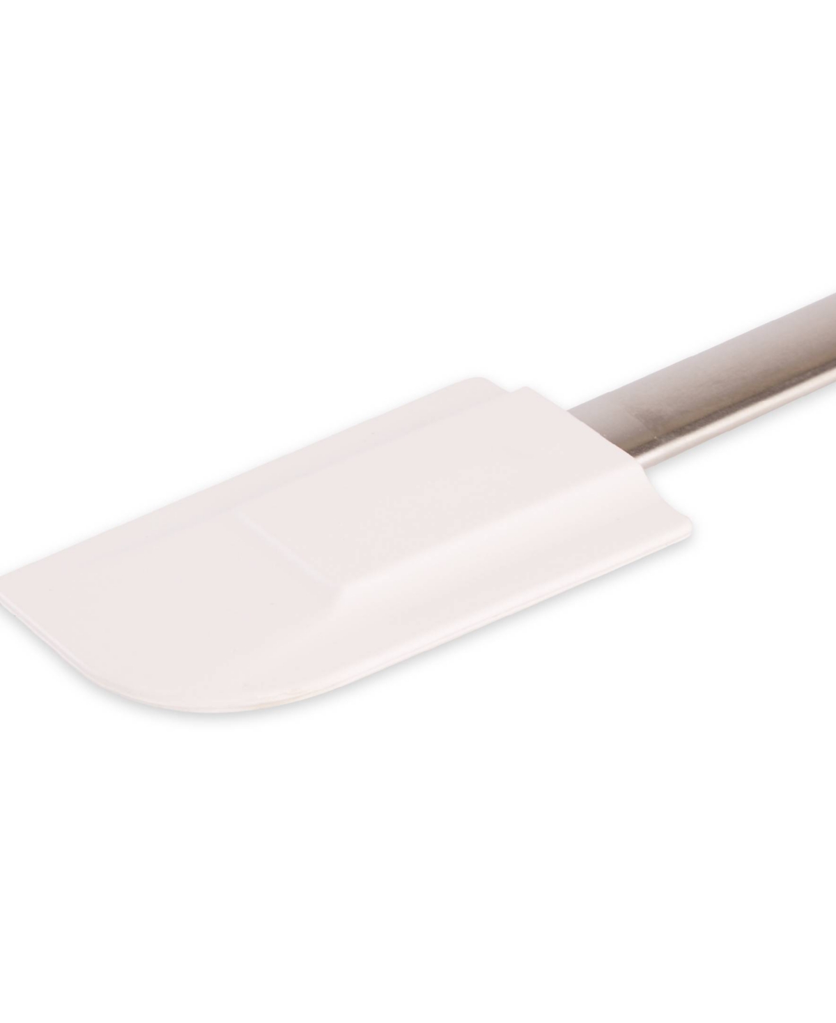 Rsvp International Endurance Stainless Steel Silicone 11.25" X 2.75" White Spatula In White