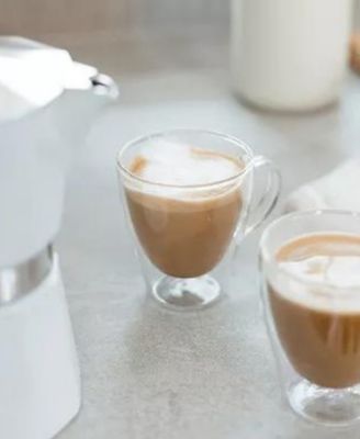 Milano Expresso Elegance: Moka Pot Espresso Cup set