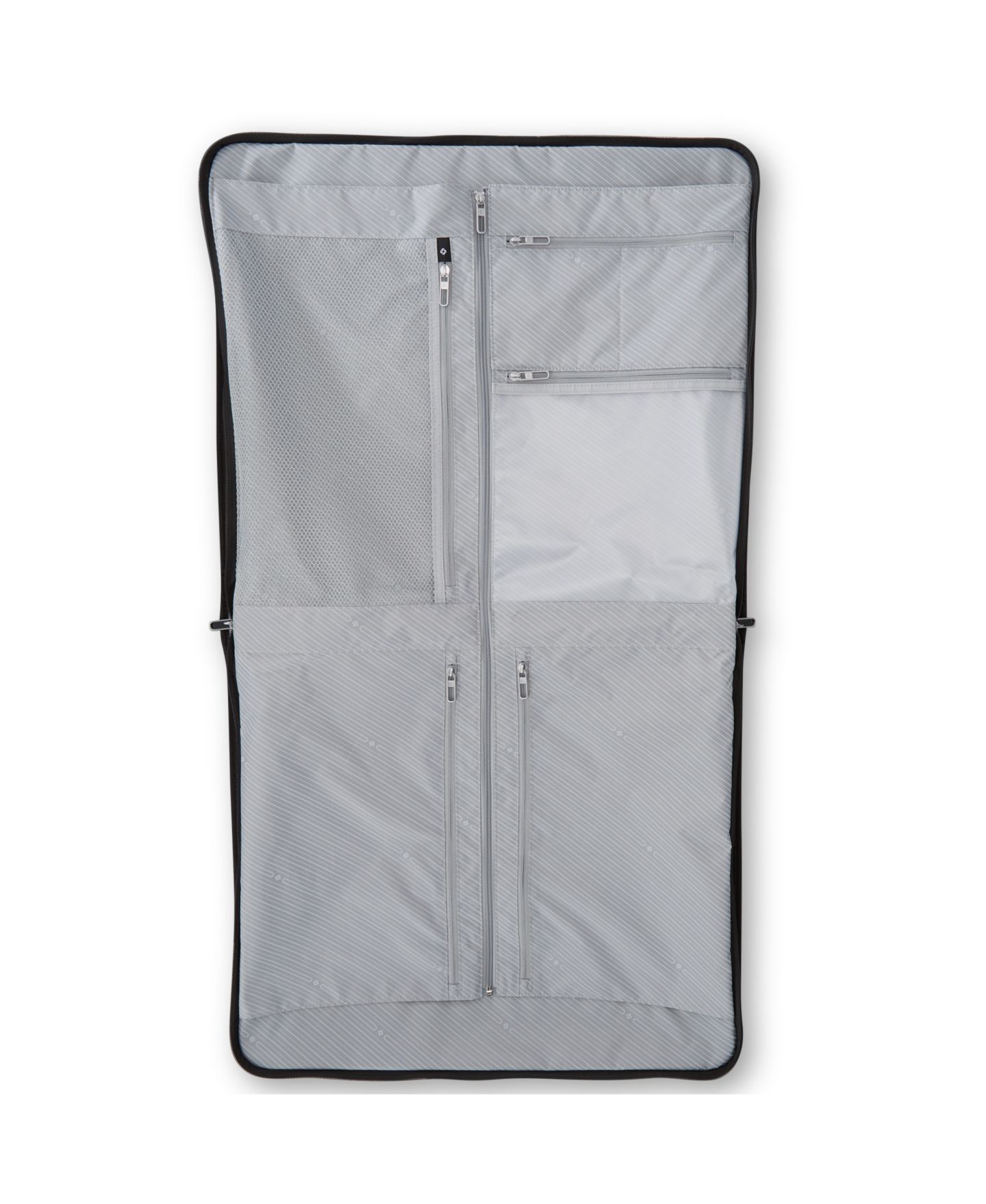 Сумка Samsonite AirLIFT Bi-Fold 23" Garment, цвет: Полуночный чёрный — фото 9