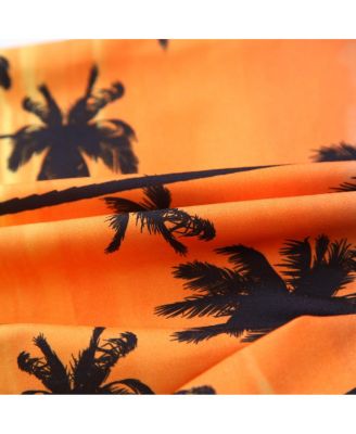 Big Boys Quick Dry Drawstring Swim Trunks Board Shorts with Mesh Lining UPF50+ XS-XXL