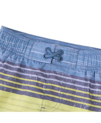 Big Boys Quick Dry Drawstring Swim Trunks Board Shorts with Mesh Lining UPF50+ XS-XXL